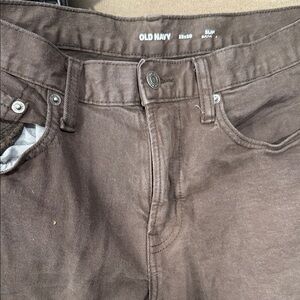 Old Navy Men's Chocolate Slim Jeans